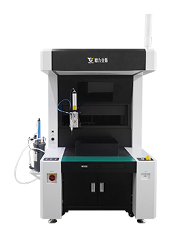 单头单工位带升降台大视觉点胶机